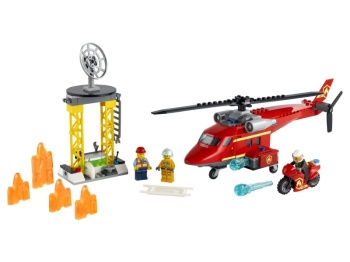 LEGO City 60281 Strażacki helikopter