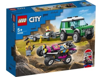 LEGO City 60288 Transporter łazika wyścigowego