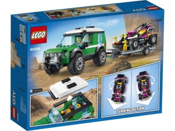 LEGO City 60288 Transporter łazika wyścigowego