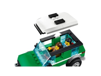 LEGO City 60288 Transporter łazika wyścigowego