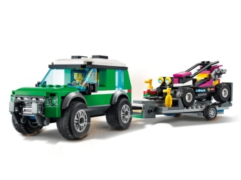 LEGO City 60288 Transporter łazika wyścigowego