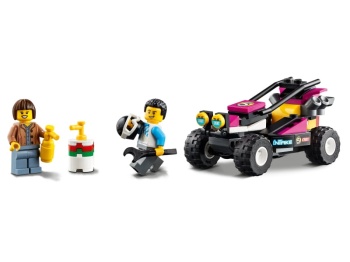 LEGO City 60288 Transporter łazika wyścigowego