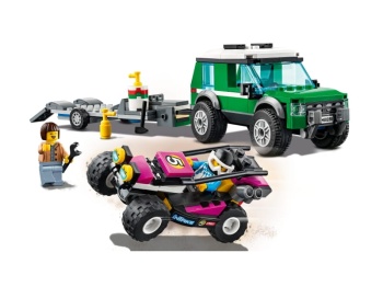 LEGO City 60288 Transporter łazika wyścigowego