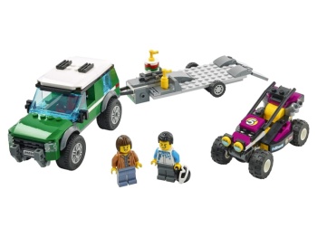 LEGO City 60288 Transporter łazika wyścigowego