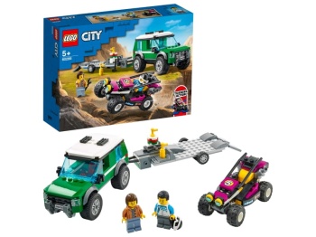 LEGO City 60288 Transporter łazika wyścigowego