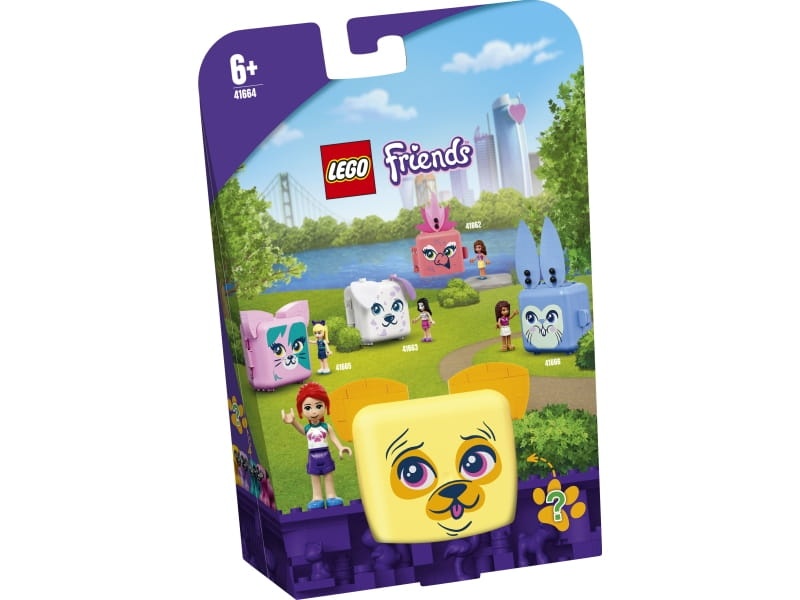 LEGO Friends 41664 Kostka Mii z mopsem