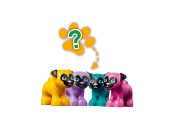 LEGO Friends 41664 Kostka Mii z mopsem