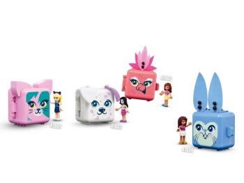LEGO Friends 41664 Kostka Mii z mopsem