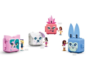 LEGO Friends 41664 Kostka Mii z mopsem
