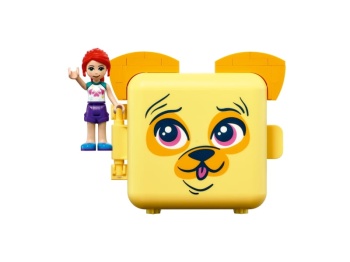 LEGO Friends 41664 Kostka Mii z mopsem