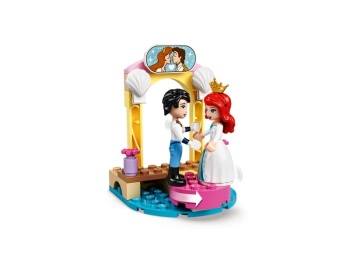LEGO Disney Princess 43191 Świąteczna łódź Arielki