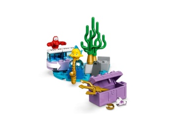 LEGO Disney Princess 43191 Świąteczna łódź Arielki