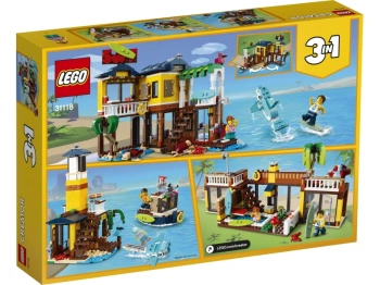 LEGO Creator 31118 Domek surferów na plaży