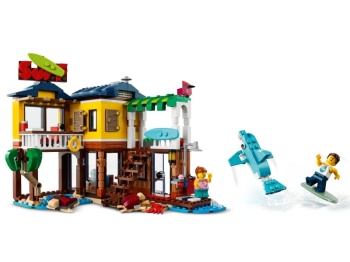 LEGO Creator 31118 Domek surferów na plaży