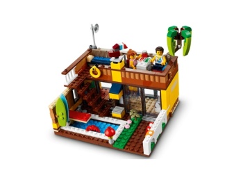 LEGO Creator 31118 Domek surferów na plaży