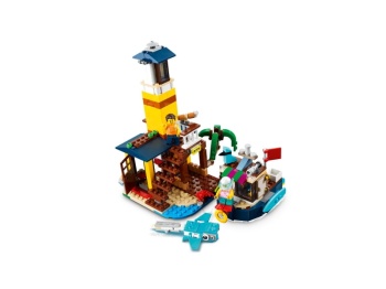 LEGO Creator 31118 Domek surferów na plaży