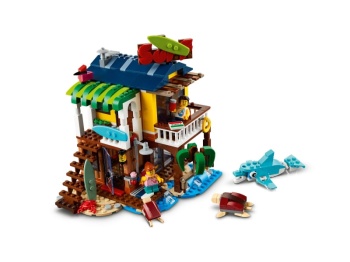 LEGO Creator 31118 Domek surferów na plaży