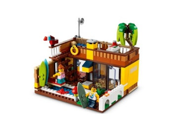 LEGO Creator 31118 Domek surferów na plaży