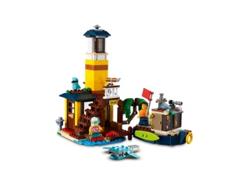 LEGO Creator 31118 Domek surferów na plaży
