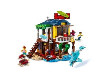 LEGO Creator 31118 Domek surferów na plaży