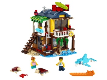 LEGO Creator 31118 Domek surferów na plaży
