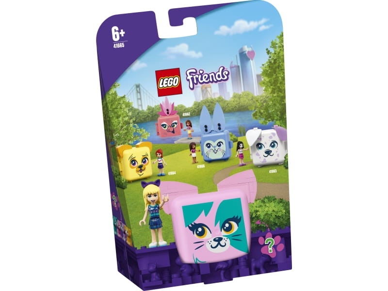 LEGO Friends 41665 Kostka Stephanie z kotem