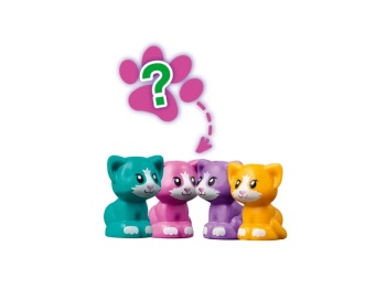 LEGO Friends 41665 Kostka Stephanie z kotem