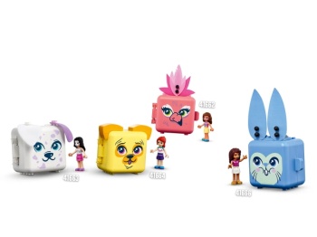 LEGO Friends 41665 Kostka Stephanie z kotem