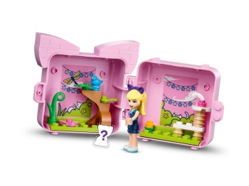 LEGO Friends 41665 Kostka Stephanie z kotem