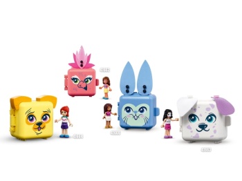 LEGO Friends 41665 Kostka Stephanie z kotem