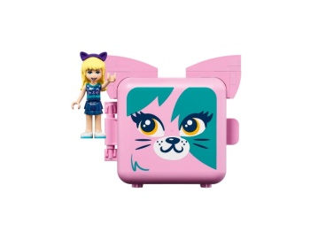 LEGO Friends 41665 Kostka Stephanie z kotem