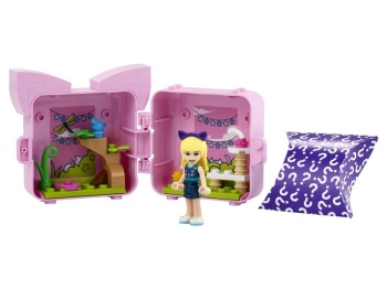 LEGO Friends 41665 Kostka Stephanie z kotem