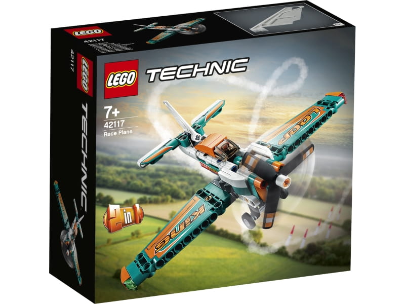 LEGO Technic 42117 Samolot wyścigowy