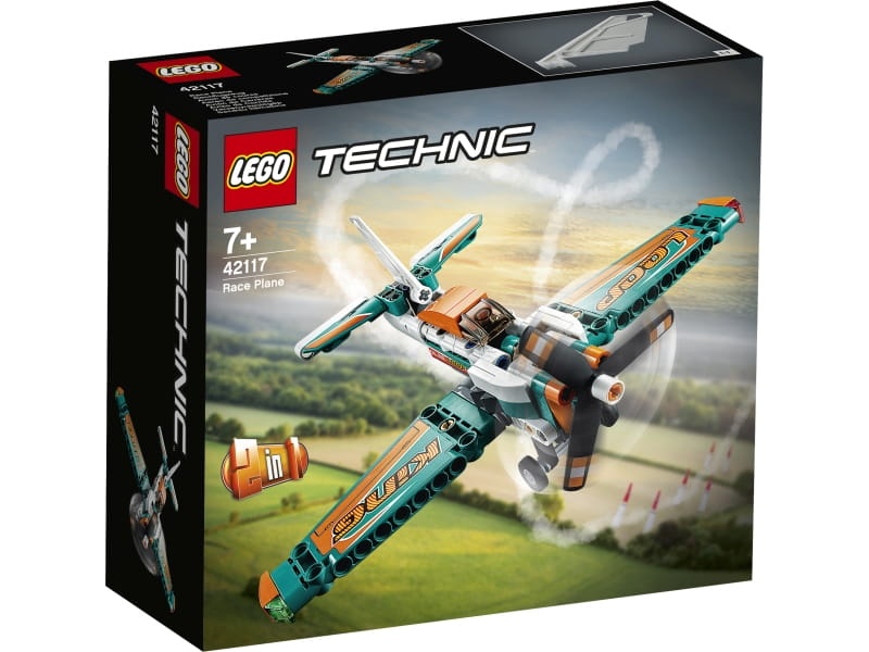 LEGO Technic 42117 Samolot wyścigowy