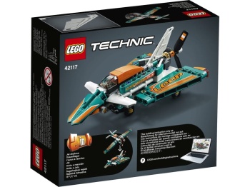 LEGO Technic 42117 Samolot wyścigowy