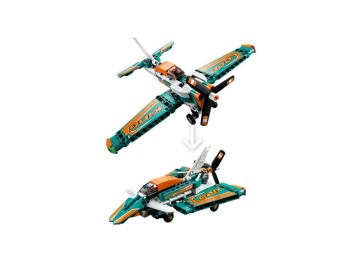 LEGO Technic 42117 Samolot wyścigowy