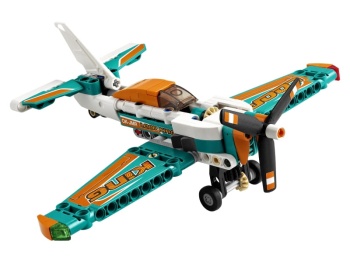 LEGO Technic 42117 Samolot wyścigowy