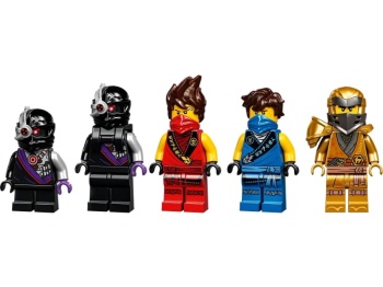 LEGO Ninjago 71737 Ninjaścigacz X-1