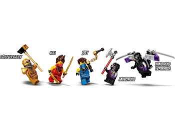 LEGO Ninjago 71737 Ninjaścigacz X-1