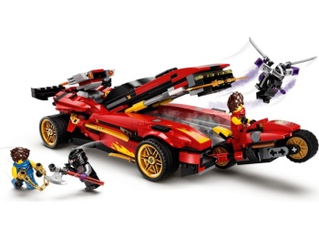 LEGO Ninjago 71737 Ninjaścigacz X-1