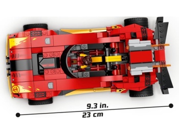 LEGO Ninjago 71737 Ninjaścigacz X-1