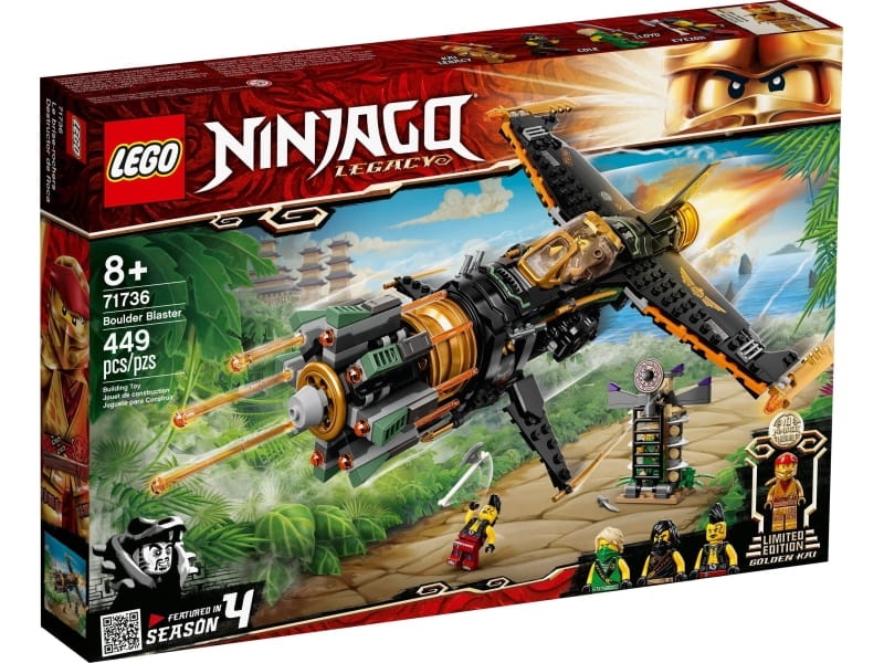 LEGO Ninjago 71736 Kruszarka skał