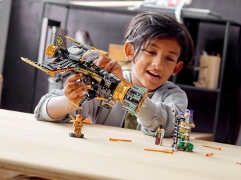 LEGO Ninjago 71736 Kruszarka skał