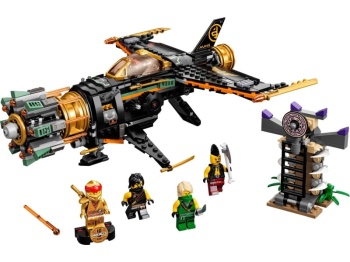 LEGO Ninjago 71736 Kruszarka skał