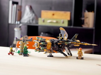 LEGO Ninjago 71736 Kruszarka skał