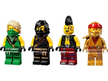 LEGO Ninjago 71736 Kruszarka skał