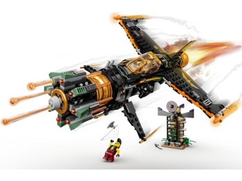 LEGO Ninjago 71736 Kruszarka skał