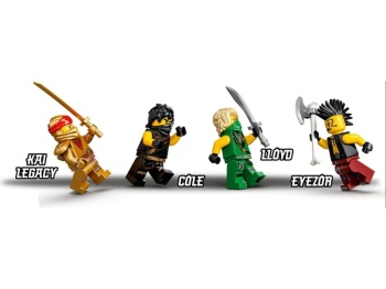LEGO Ninjago 71736 Kruszarka skał