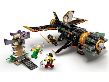 LEGO Ninjago 71736 Kruszarka skał
