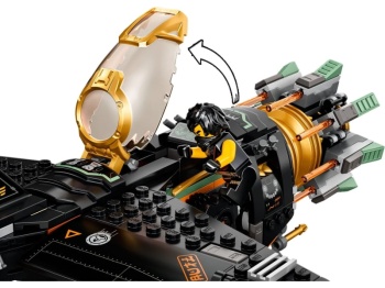 LEGO Ninjago 71736 Kruszarka skał